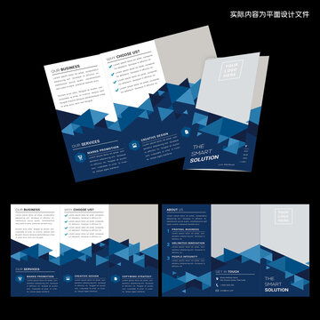 電子數(shù)碼畫(huà)冊(cè)設(shè)計(jì)模板 企業(yè)宣傳的數(shù)字利器
